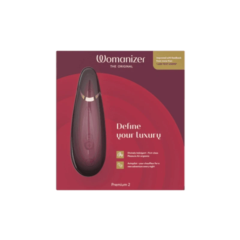 Womanizer - Premium 2 - PlayLoveToys