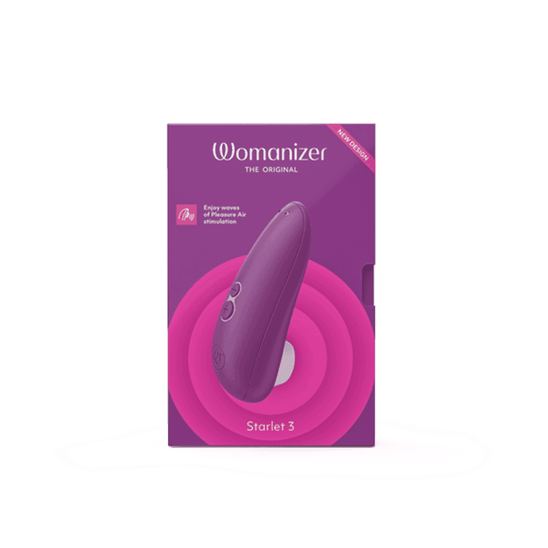 Womanizer - Starlet 3 - PlayLoveToys