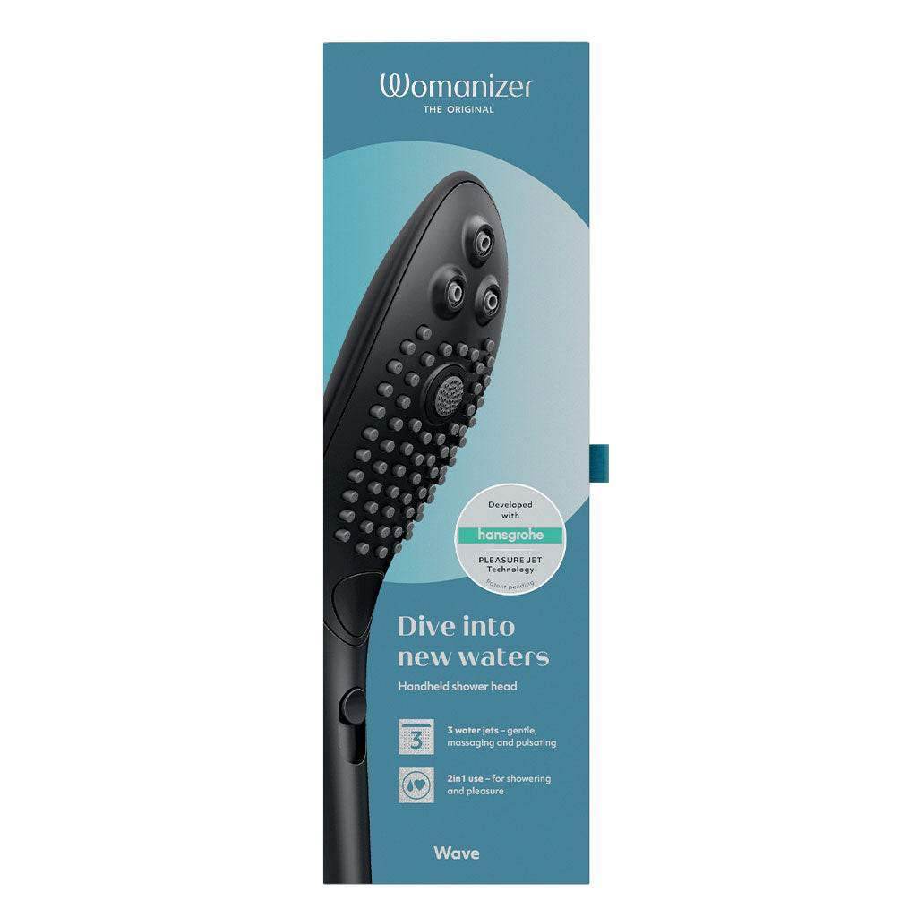 Womanizer - Wave 2 - in - 1 Pleasure Stimulation Shower head - PlayLoveToys