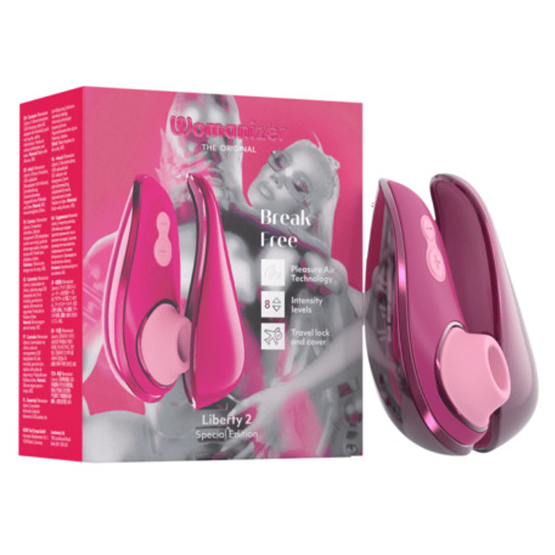 Womanizer - Womanizer Liberty 2 "Iggy Azalea" - Special Edition - PlayLoveToys