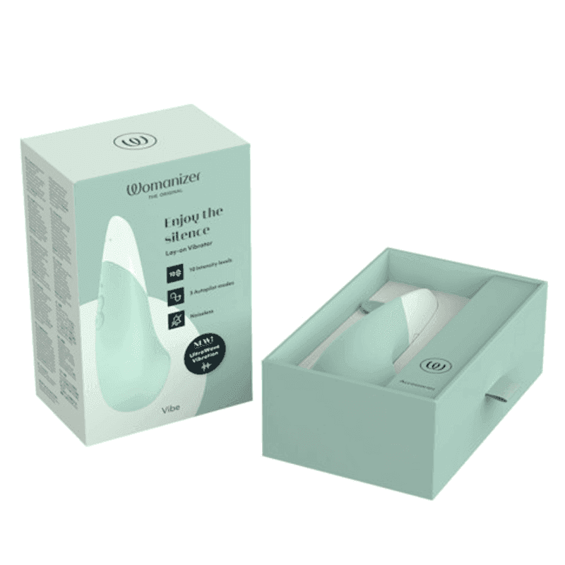 Womanizer - Womanizer Vibe - UltraWave Silence Clitoral Vibrator - PlayLoveToys