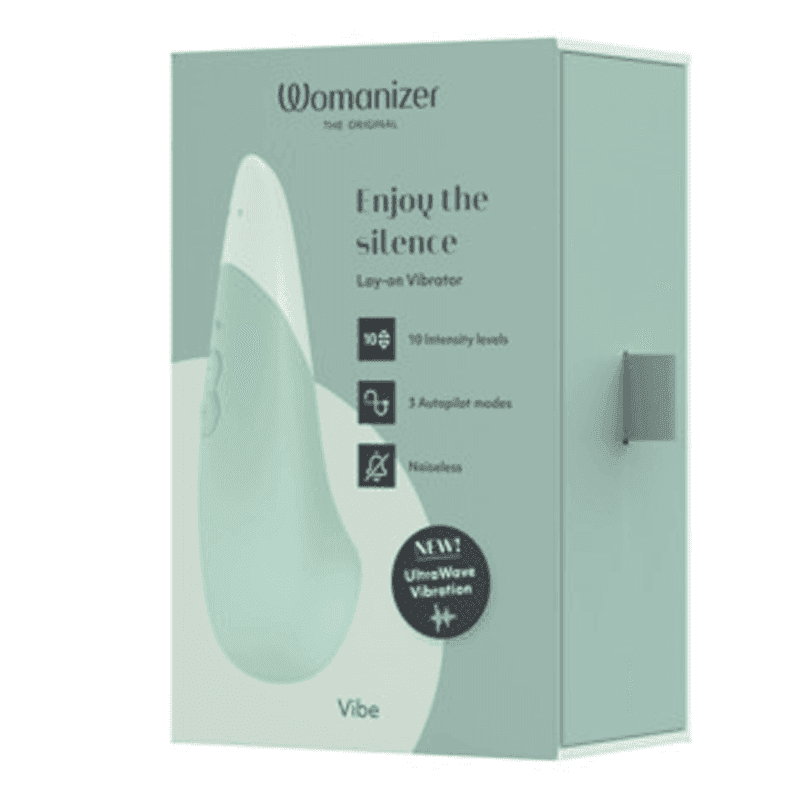 Womanizer - Womanizer Vibe - UltraWave Silence Clitoral Vibrator - PlayLoveToys