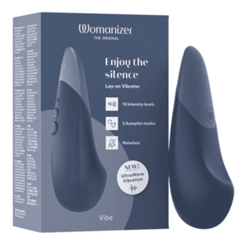 Womanizer - Womanizer Vibe - UltraWave Silence Clitoral Vibrator - PlayLoveToys