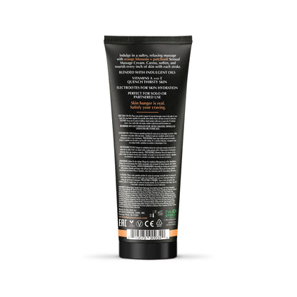 Orange Blossom + Patchouli Massage Cream 4oz PlayLoveToys