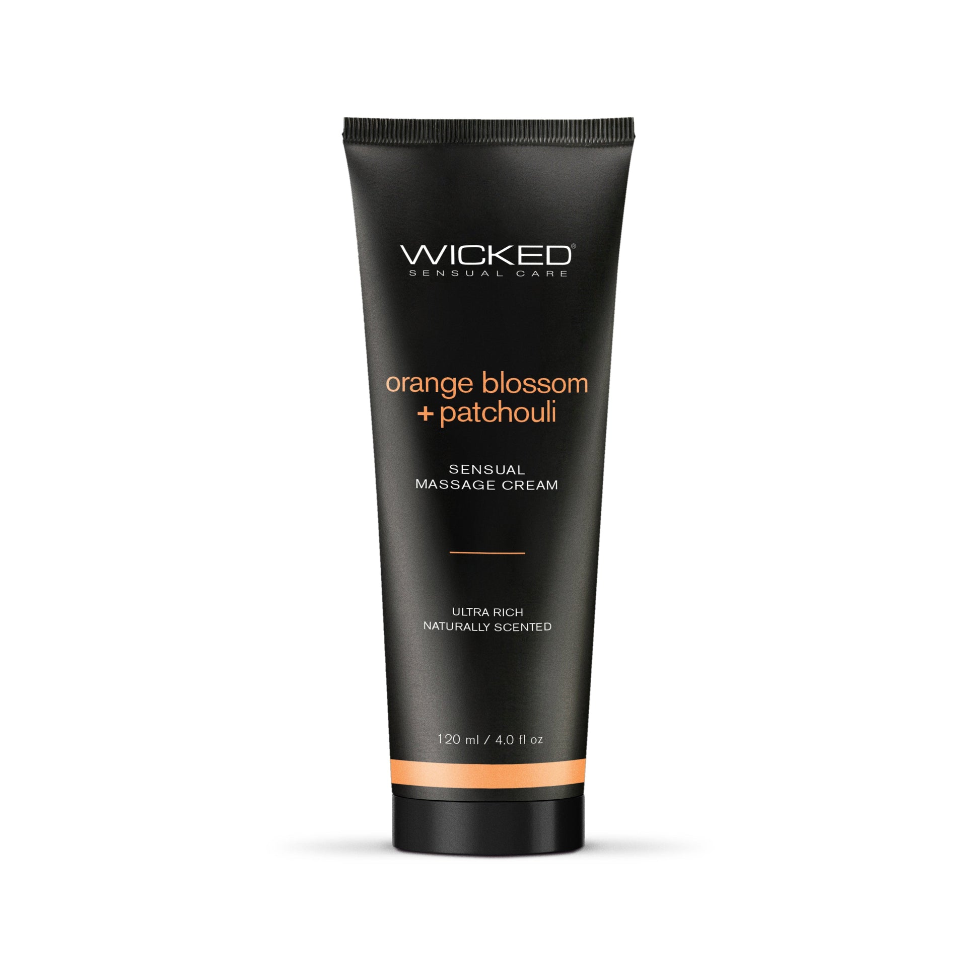 Orange Blossom + Patchouli Massage Cream 4oz PlayLoveToys