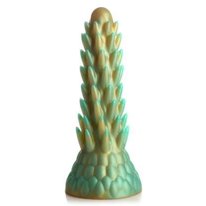 Stegosaurus Spiky Reptile Silicone Dildo