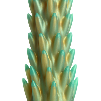 Stegosaurus Spiky Reptile Silicone Dildo