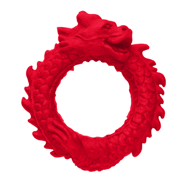Creature Cocks Rise of the Dragon - Red Dragon Fantasy Silicone Cock Ring